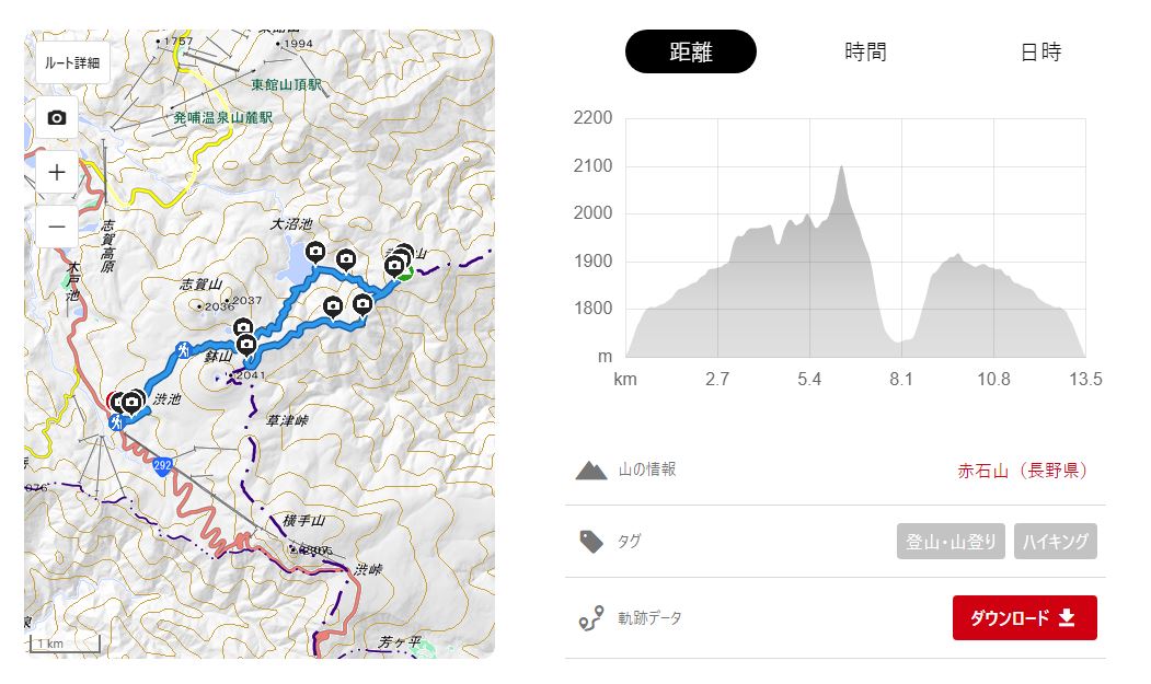 siga - 志賀高原　明石山