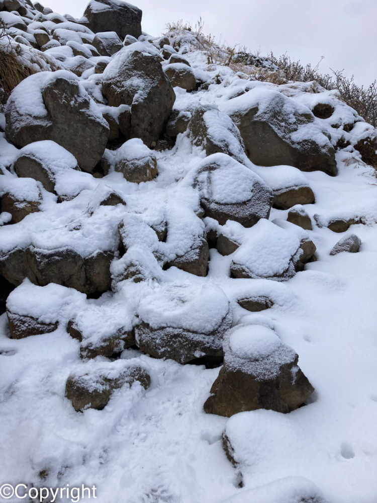 3591 - 初冠雪の鳥海山日帰りピストン