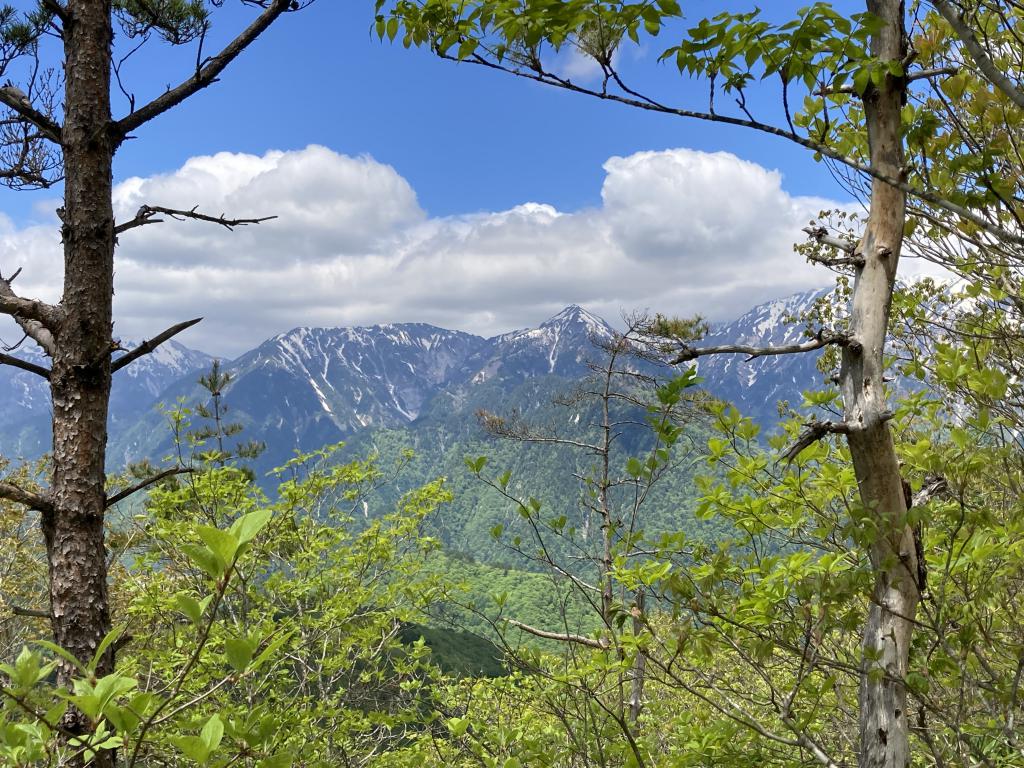 5 1 - 花と絶景の里山 長野県大町 鍬ノ峰 5 1 - 花と絶景の里山 長野県大町 鍬ノ峰