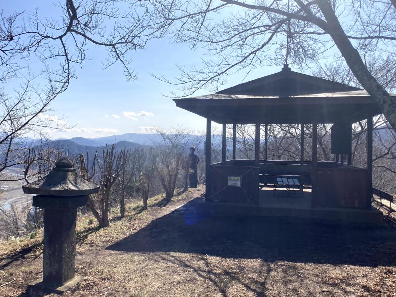 7 - 千曲市縦走１　屋代城跡一重山から葛尾山
