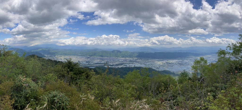 9 3 - 花と絶景の里山 長野県大町 鍬ノ峰 9 3 - 花と絶景の里山 長野県大町 鍬ノ峰