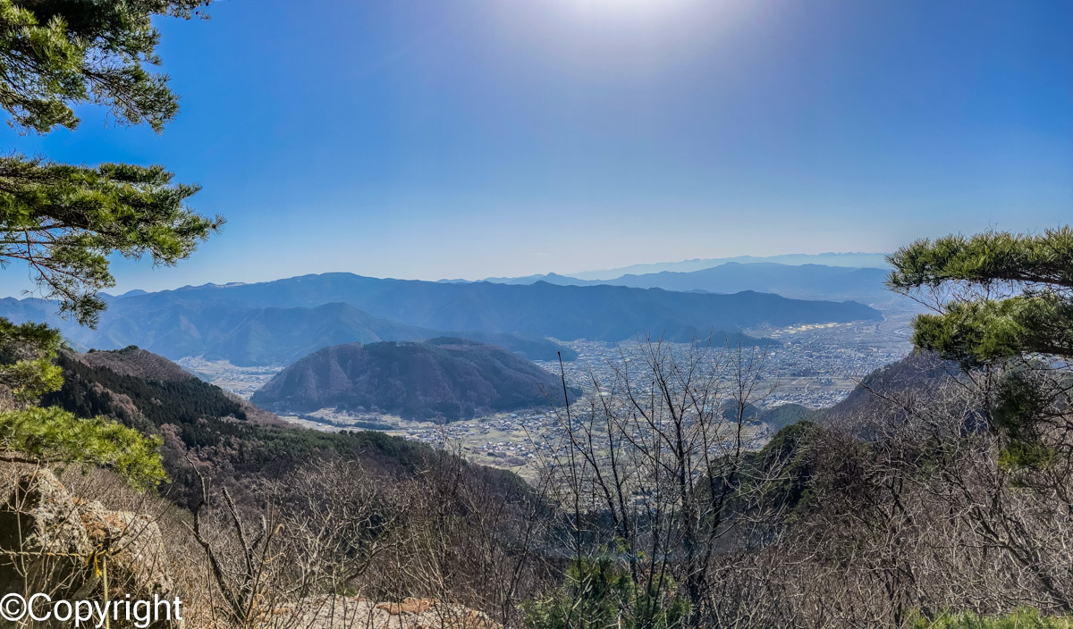 6592 - 松代 尼巌山・奇妙山