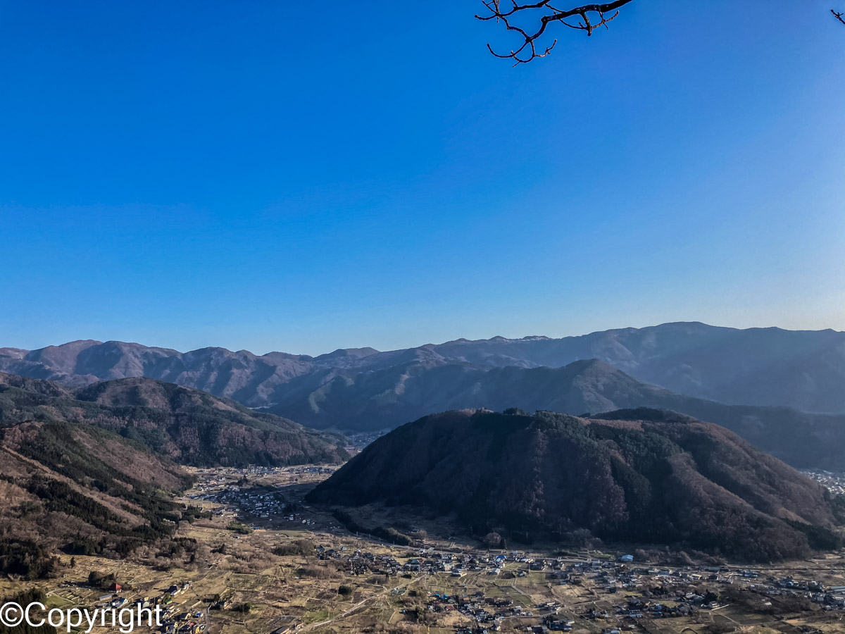 6622 - 松代 尼巌山・奇妙山