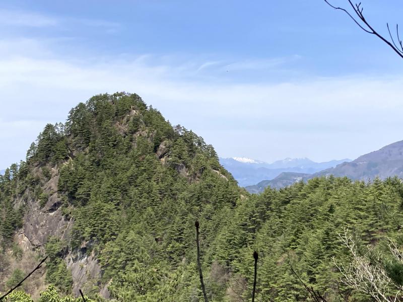1 - 生坂村　京ヶ倉山