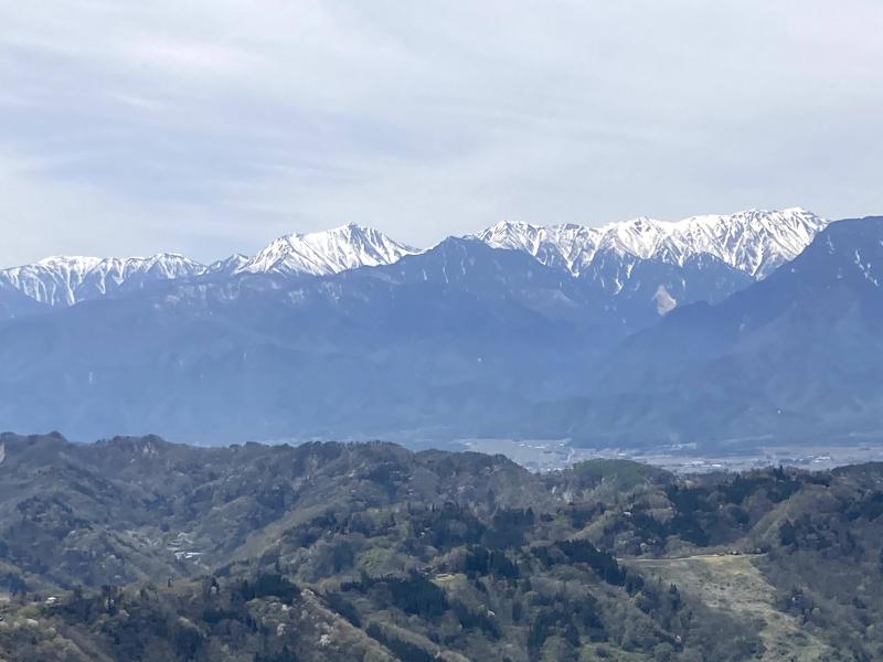 3 - 生坂村　京ヶ倉山