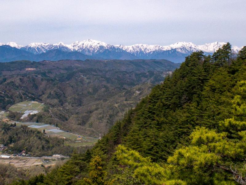 6 - 生坂村　京ヶ倉山