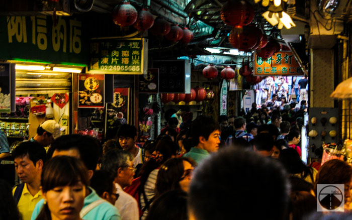taiwan - 台湾九份は人混みを楽しむ観光地 - アジア食事・カフェ, アジア観光
