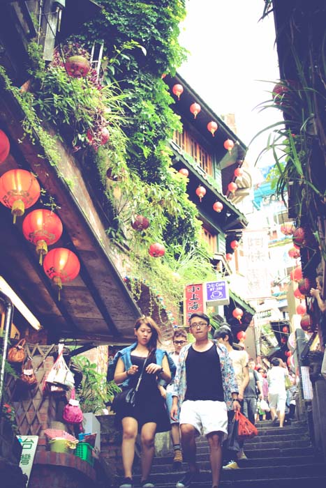 taiwan - 台湾九份は人混みを楽しむ観光地 - アジア食事・カフェ, アジア観光