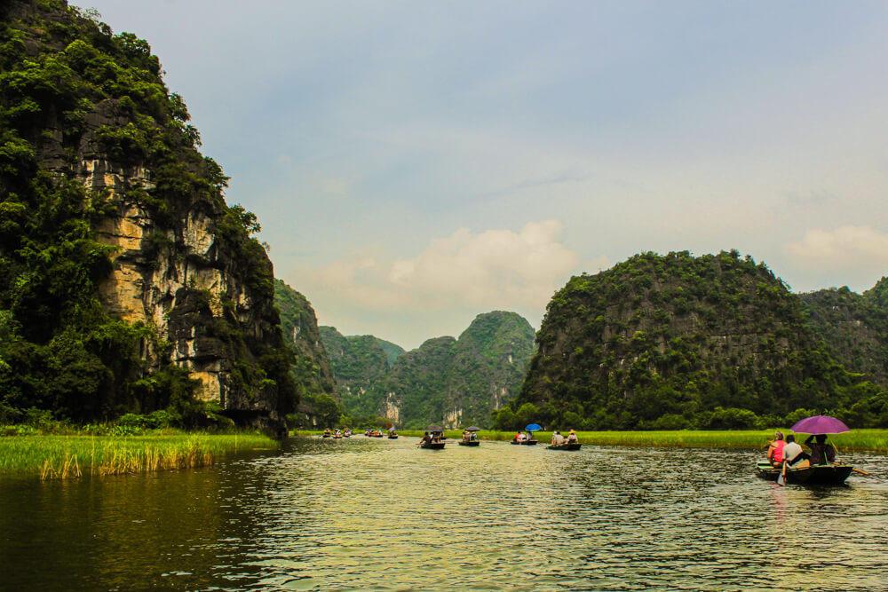 vietnam, asia - タムコック(Tam Coc)ボートツアーと古都ホアルー(Hoa Lu)を堪能 2 - ハノイ, アジア観光, アジア絶景