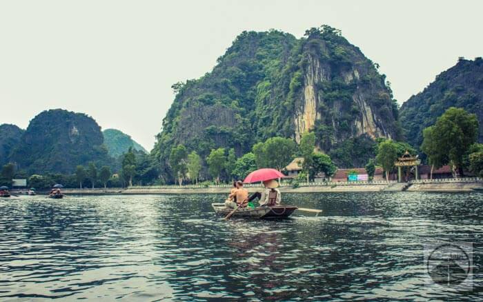 vietnam, asia - タムコック(Tam Coc)ボートツアーと古都ホアルー(Hoa Lu)を堪能 2 - ハノイ, アジア観光, アジア絶景