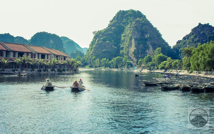 vietnam, asia - タムコック(Tam Coc)ボートツアーと古都ホアルー(Hoa Lu)を堪能 2 - ハノイ, アジア観光, アジア絶景