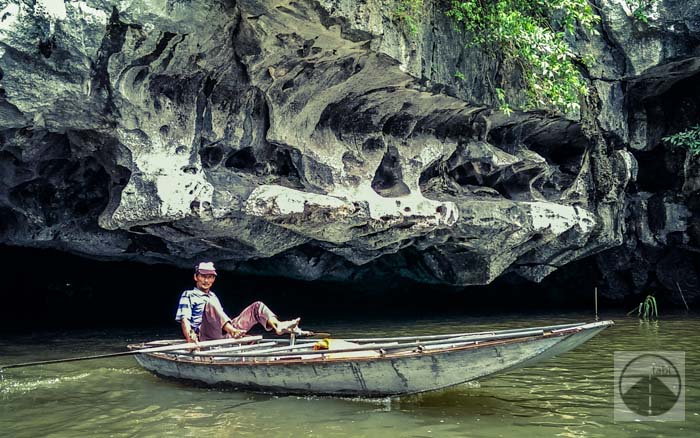 vietnam, asia - タムコック(Tam Coc)ボートツアーと古都ホアルー(Hoa Lu)を堪能 2 - ハノイ, アジア観光, アジア絶景