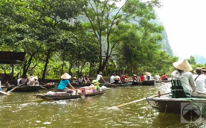 vietnam, asia - タムコック(Tam Coc)ボートツアーと古都ホアルー(Hoa Lu)を堪能 2 - ハノイ, アジア観光, アジア絶景