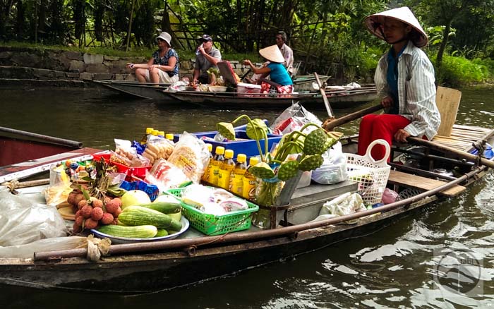 vietnam, asia - タムコック(Tam Coc)ボートツアーと古都ホアルー(Hoa Lu)を堪能 2 - ハノイ, アジア観光, アジア絶景