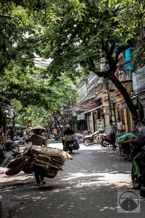 vietnam, asia - ハノイ旧市街はこんな感じだよ - 建造物, ハノイ, アジア町