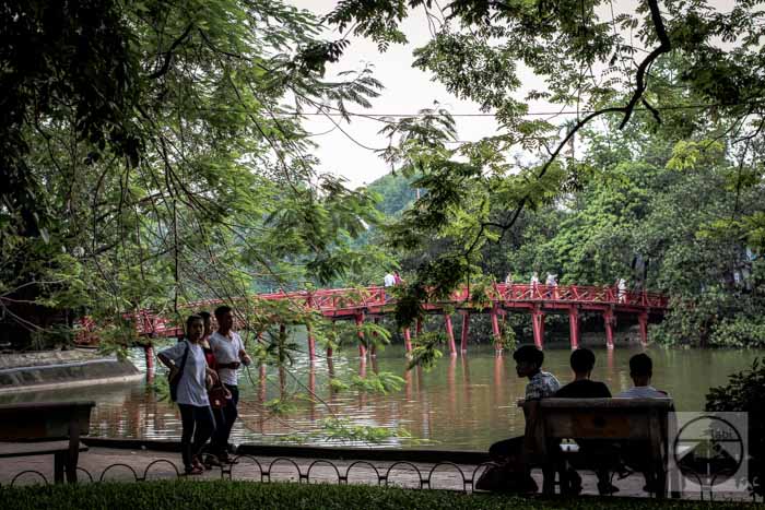 vietnam, asia - ハノイ旧市街はこんな感じだよ - 建造物, ハノイ, アジア町