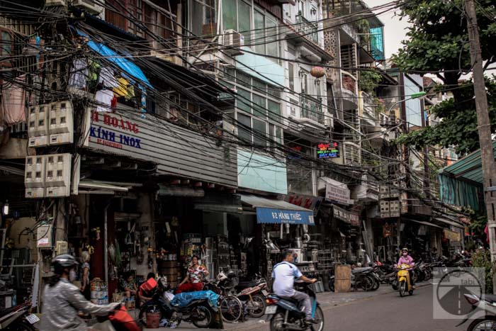 vietnam, asia - ハノイ旧市街はこんな感じだよ - 建造物, ハノイ, アジア町