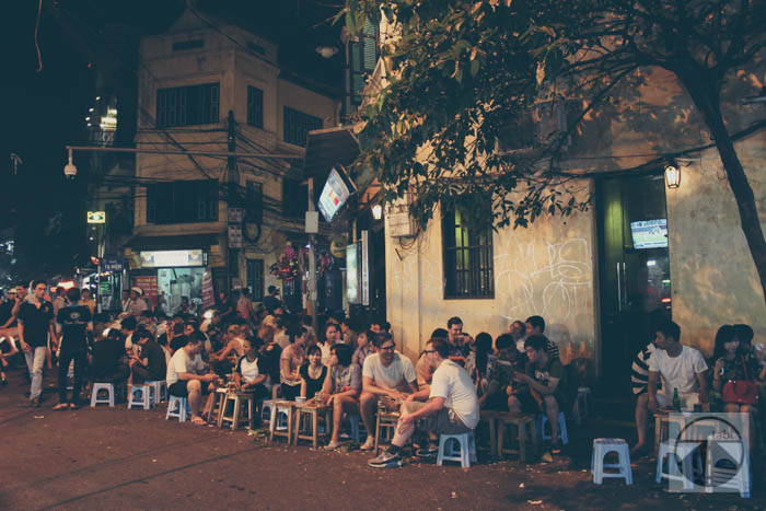 vietnam, asia - ハノイ旧市街はこんな感じだよ - 建造物, ハノイ, アジア町