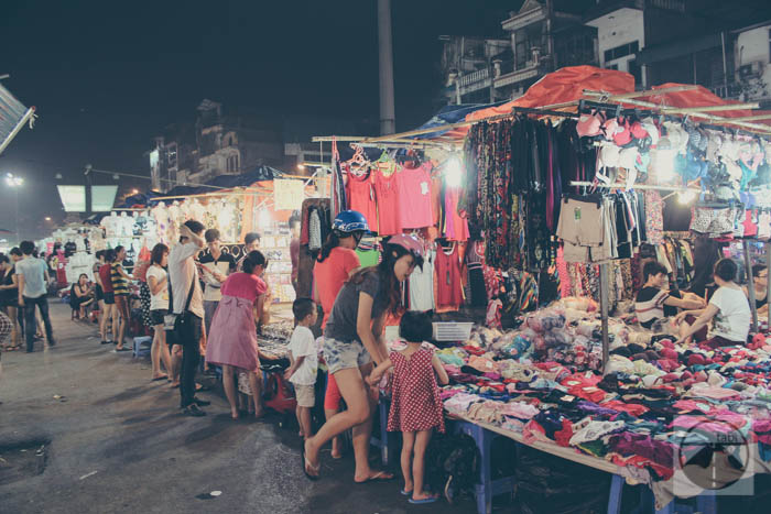 vietnam, asia - ハノイ旧市街はこんな感じだよ - 建造物, ハノイ, アジア町