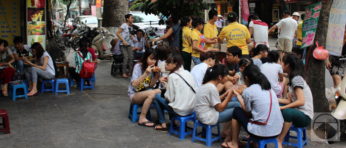 vietnam - ベトナムハノイで食べたもの - ハノイ, アジア食事・カフェ