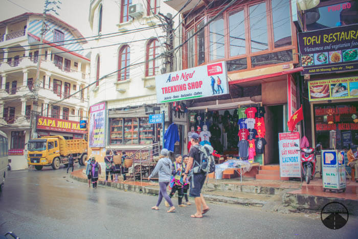 vietnam - ベトナム山岳民族の町サパの様子 - サパ, アジア町