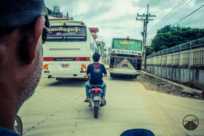 mm-coach, myanmar - タイメイサイからミャンマー陸路入国 タチレクからチェントン(Keng Tung)まで乗合ミニバンで移動 - ミャンマー移動, ミャンマー東部, ミャンマー旅ログ