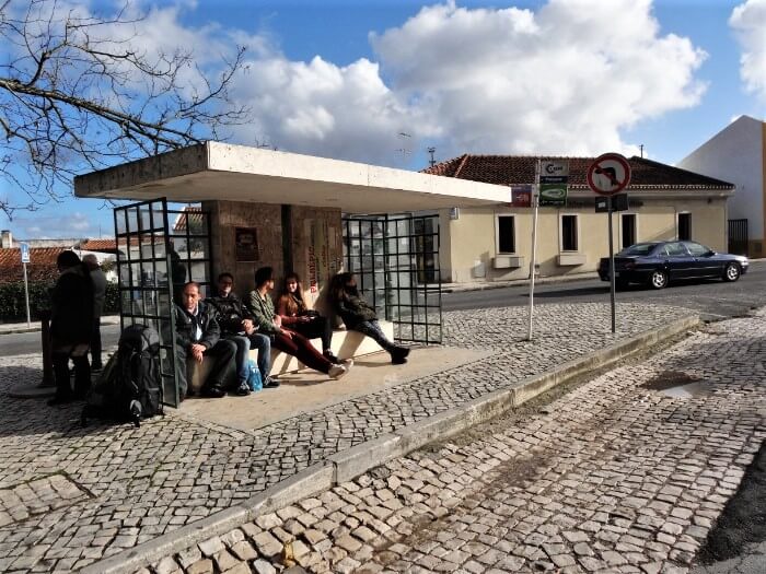 pt-central - オビドスからリスボンへバス移動 - 旅ログヨーロッパ, ポルトガル街歩き, ポルトガル交通手段