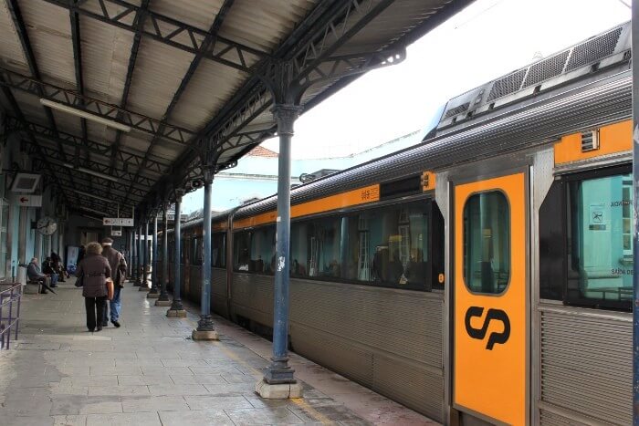 pt-central - コインブラから可愛い町オビドスまで電車で移動 - 旅ログヨーロッパ, ポルトガル食事, ポルトガル宿, ポルトガル交通手段