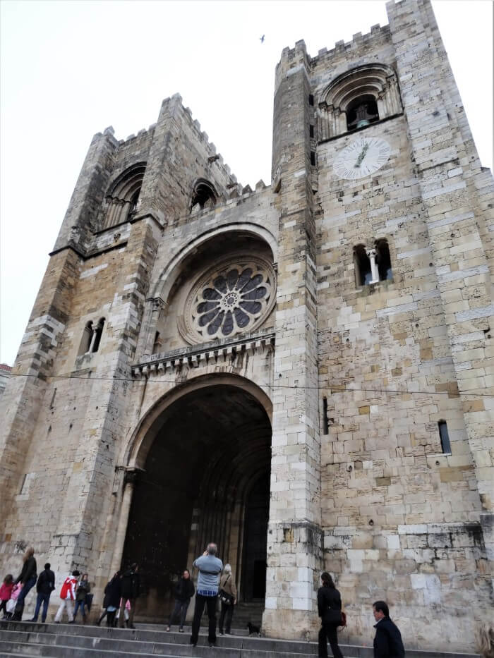 pt-lisbon - リスボンの街歩き　大聖堂とアルファマ地区 - 旅ログヨーロッパ, ポルトガル街歩き