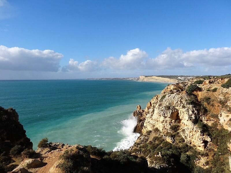 pt-algarve - ラゴスからアルテ、サリル、オリョンを経由してファロへ - 旅ログポルトガル