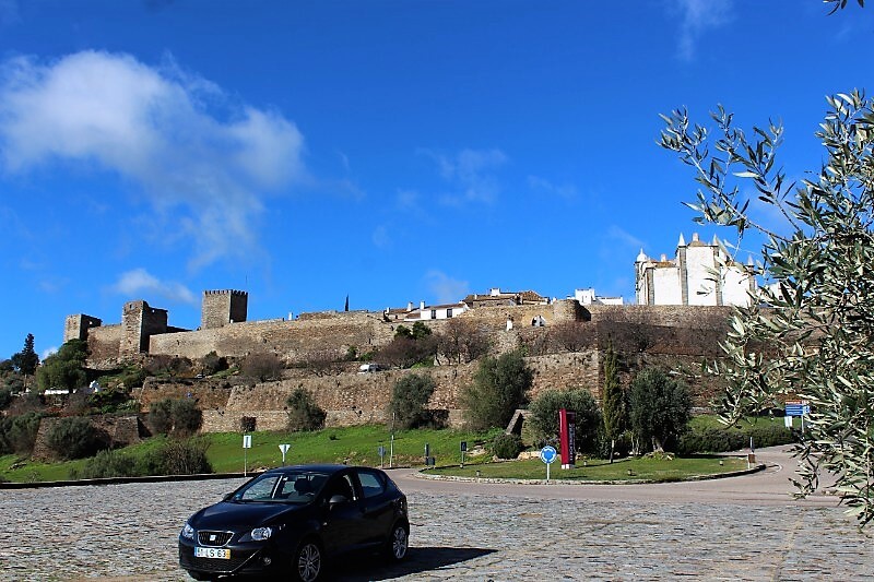 pt-alentejo - エヴォラからモンサラーシュ経由ファロへ - 旅ログポルトガル