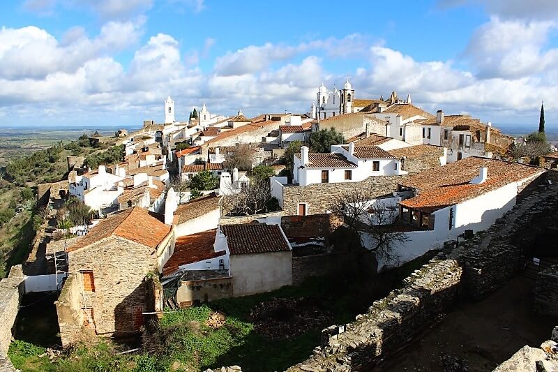 pt-alentejo - エヴォラからモンサラーシュ経由ファロへ - 旅ログポルトガル