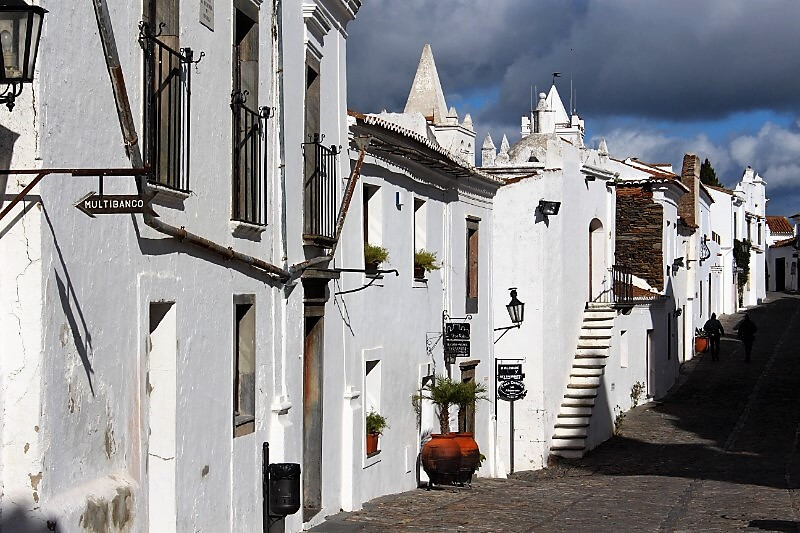 pt-alentejo - エヴォラからモンサラーシュ経由ファロへ - 旅ログポルトガル