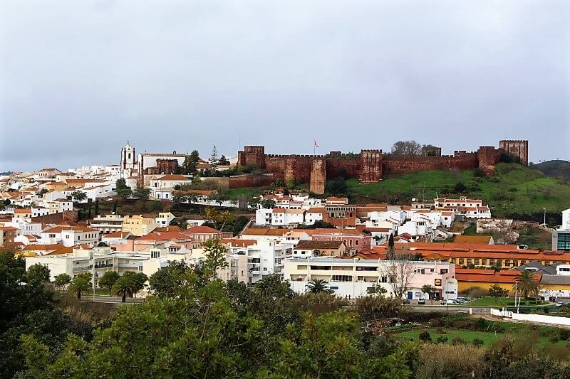 pt-algarve - アルブフェイラからシルヴェスを経由してザンブジェイラ・ド・マールへ - 旅ログポルトガル