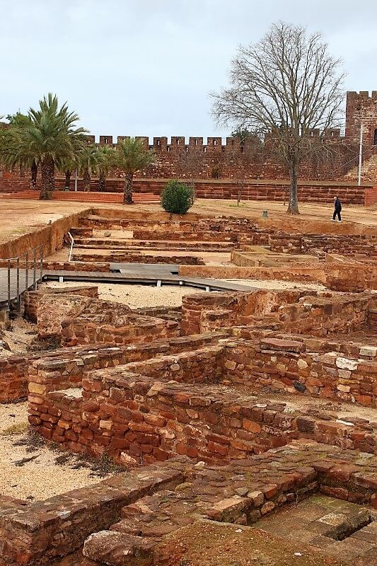 pt-algarve - アルブフェイラからシルヴェスを経由してザンブジェイラ・ド・マールへ - 旅ログポルトガル