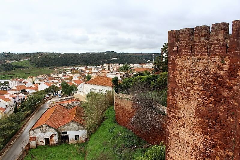 pt-algarve - アルブフェイラからシルヴェスを経由してザンブジェイラ・ド・マールへ - 旅ログポルトガル