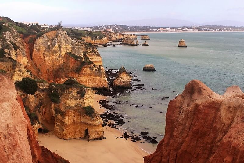 pt-algarve - ラゴスからアルテ、サリル、オリョンを経由してファロへ - 旅ログポルトガル
