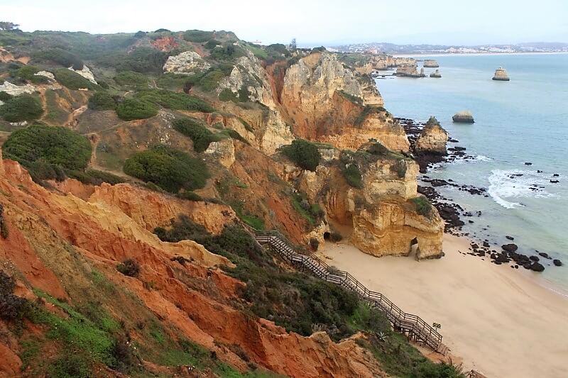pt-algarve - ラゴスからアルテ、サリル、オリョンを経由してファロへ - 旅ログポルトガル