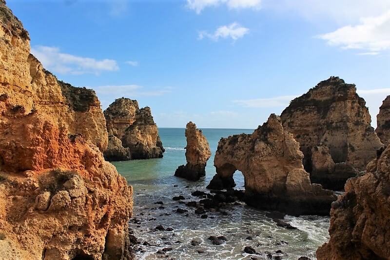 pt-algarve - ラゴスからアルテ、サリル、オリョンを経由してファロへ - 旅ログポルトガル