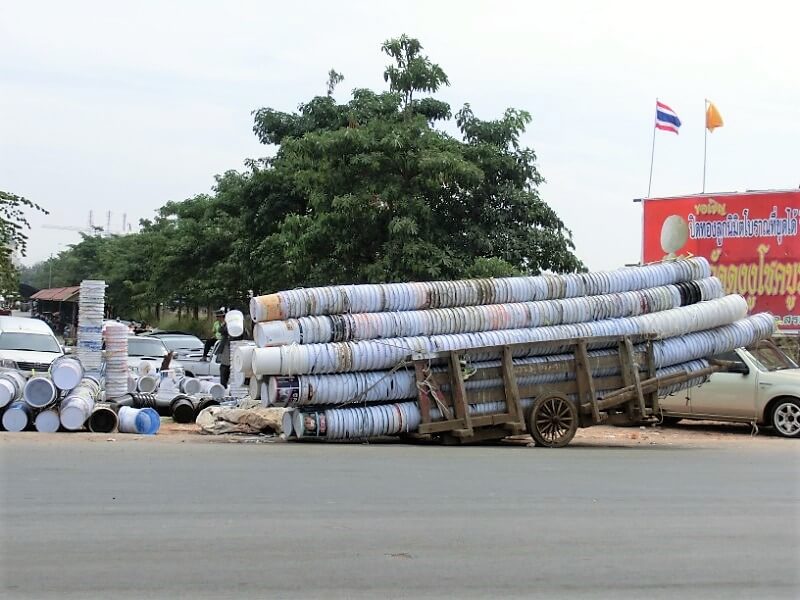 バンコクからカンボジア・シュムリアップへ - thai - バンコクからカンボジア・シュムリアップへ - 国境