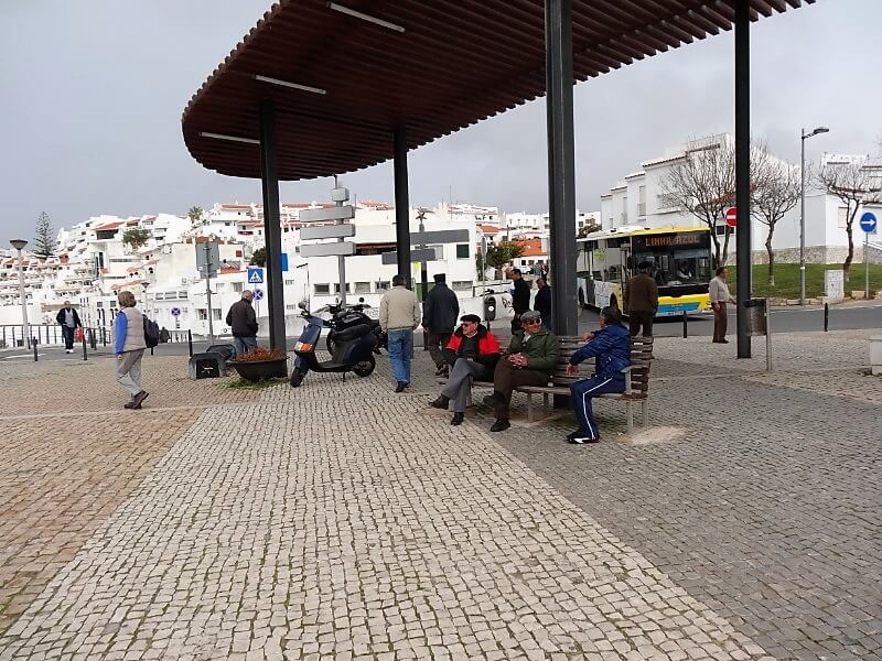 pt-algarve - アルブフェイラからシルヴェスを経由してザンブジェイラ・ド・マールへ - 旅ログポルトガル