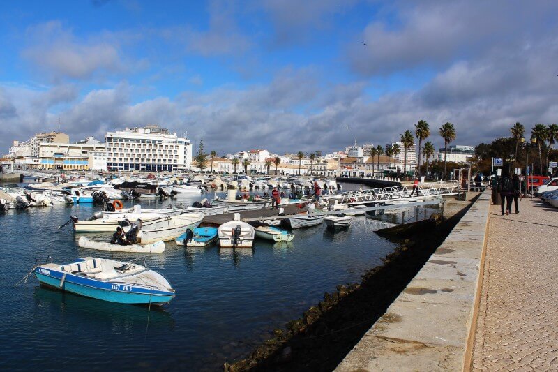 pt-algarve - ファロからアルブフェイラへ - 旅ログポルトガル