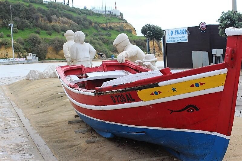 pt-algarve - アルブフェイラからシルヴェスを経由してザンブジェイラ・ド・マールへ - 旅ログポルトガル