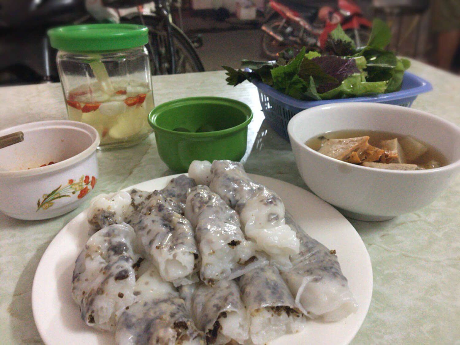 vietnam - ハノイ郊外で美味しいバインクオンとホームステイ！ - 旅ログ, ハノイ, アジア町