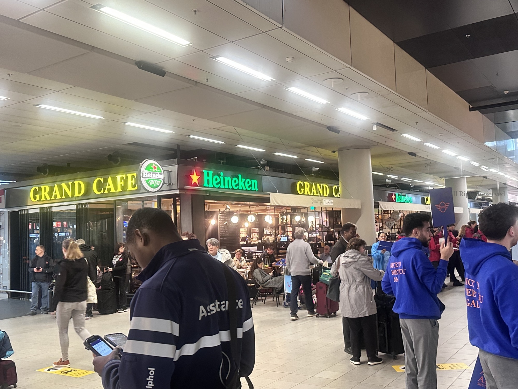 ヨーロッパ初日 オランダスタート - hollands - ヨーロッパ初日 オランダスタート - 交通, バス移動