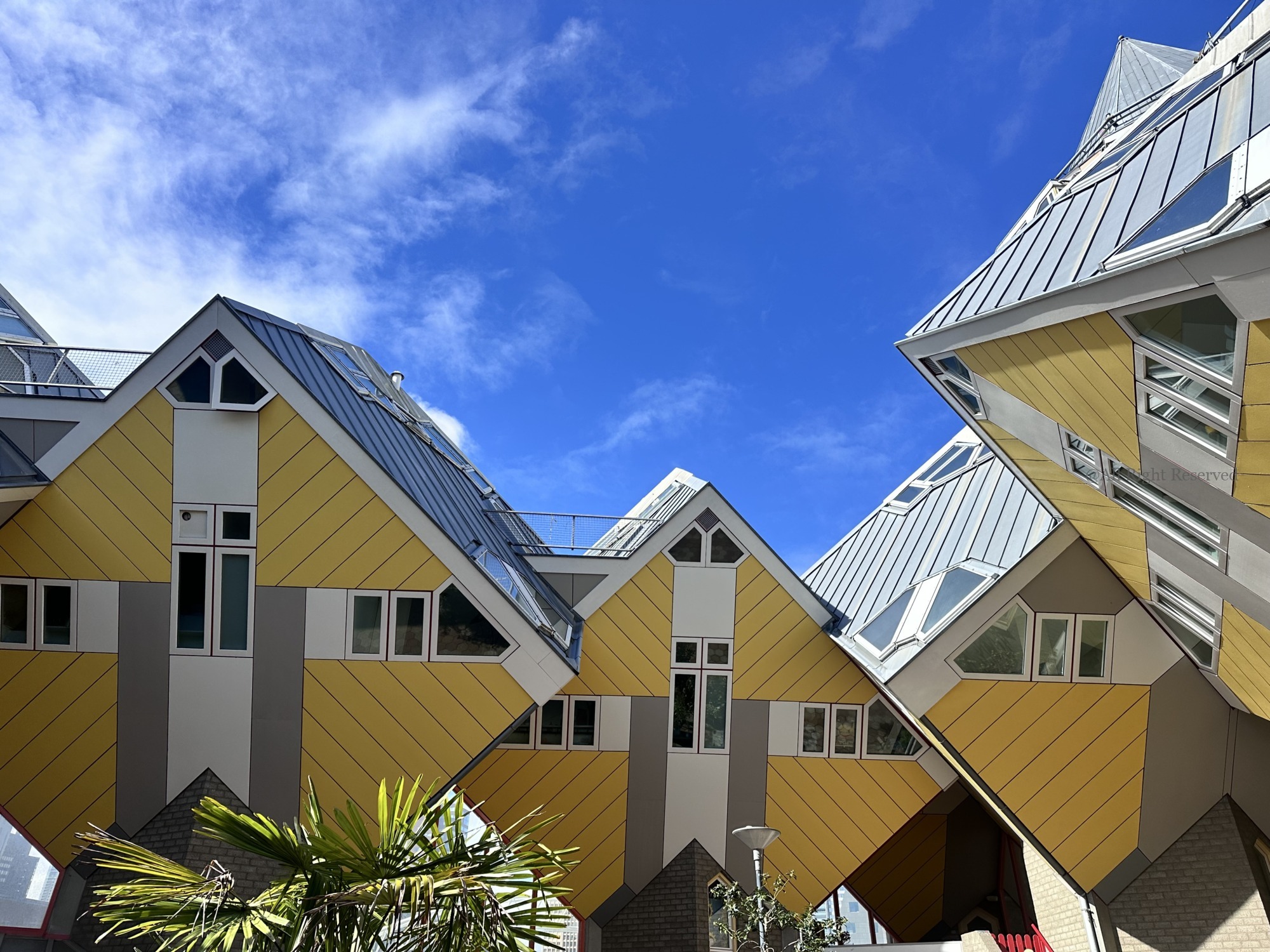 モダン都市ロッテルダム中心街は半日あれば十分 - hollands - モダン都市ロッテルダム中心街は半日あれば十分 - 街歩き