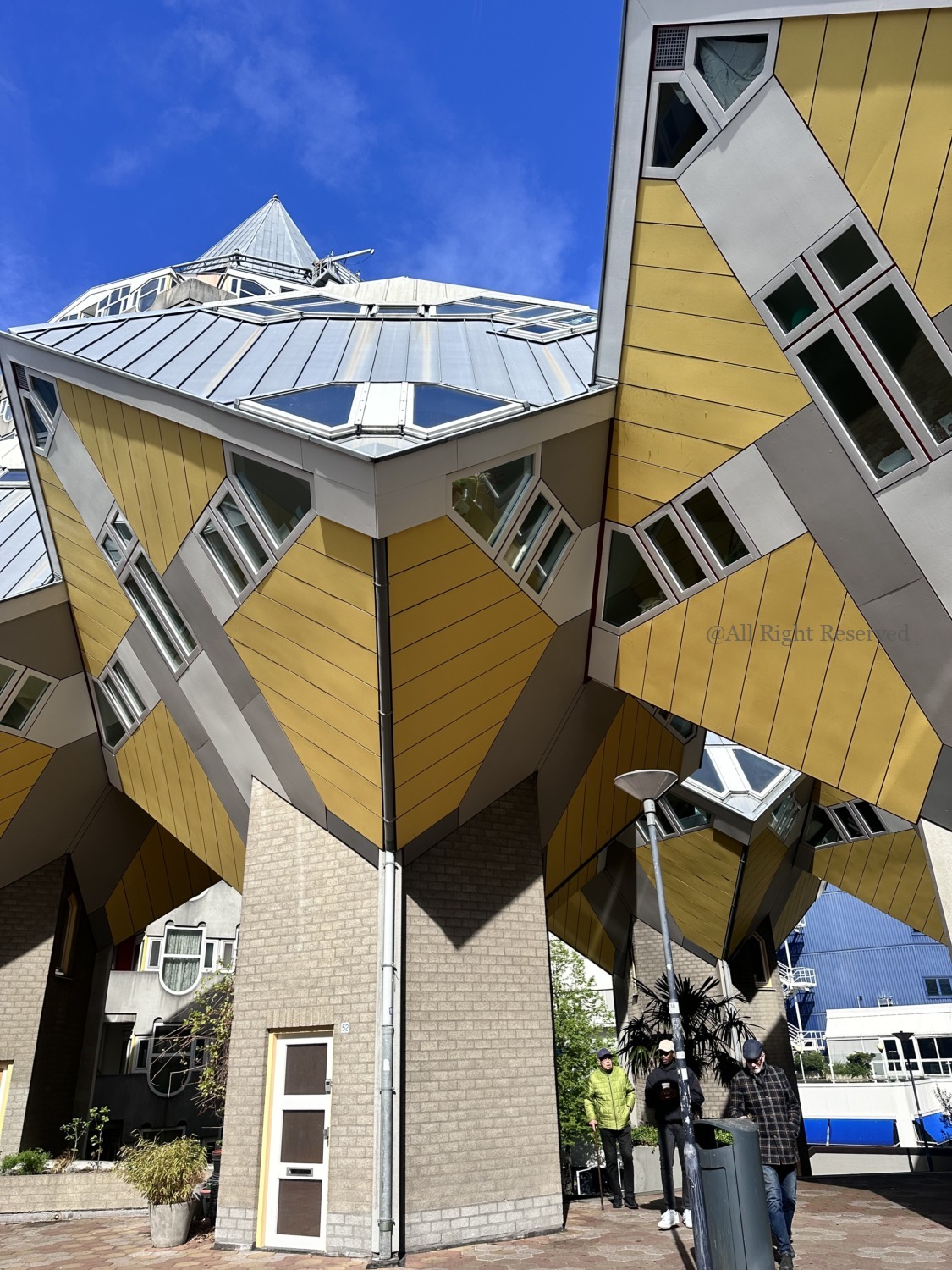 モダン都市ロッテルダム中心街は半日あれば十分 - hollands - モダン都市ロッテルダム中心街は半日あれば十分 - 街歩き