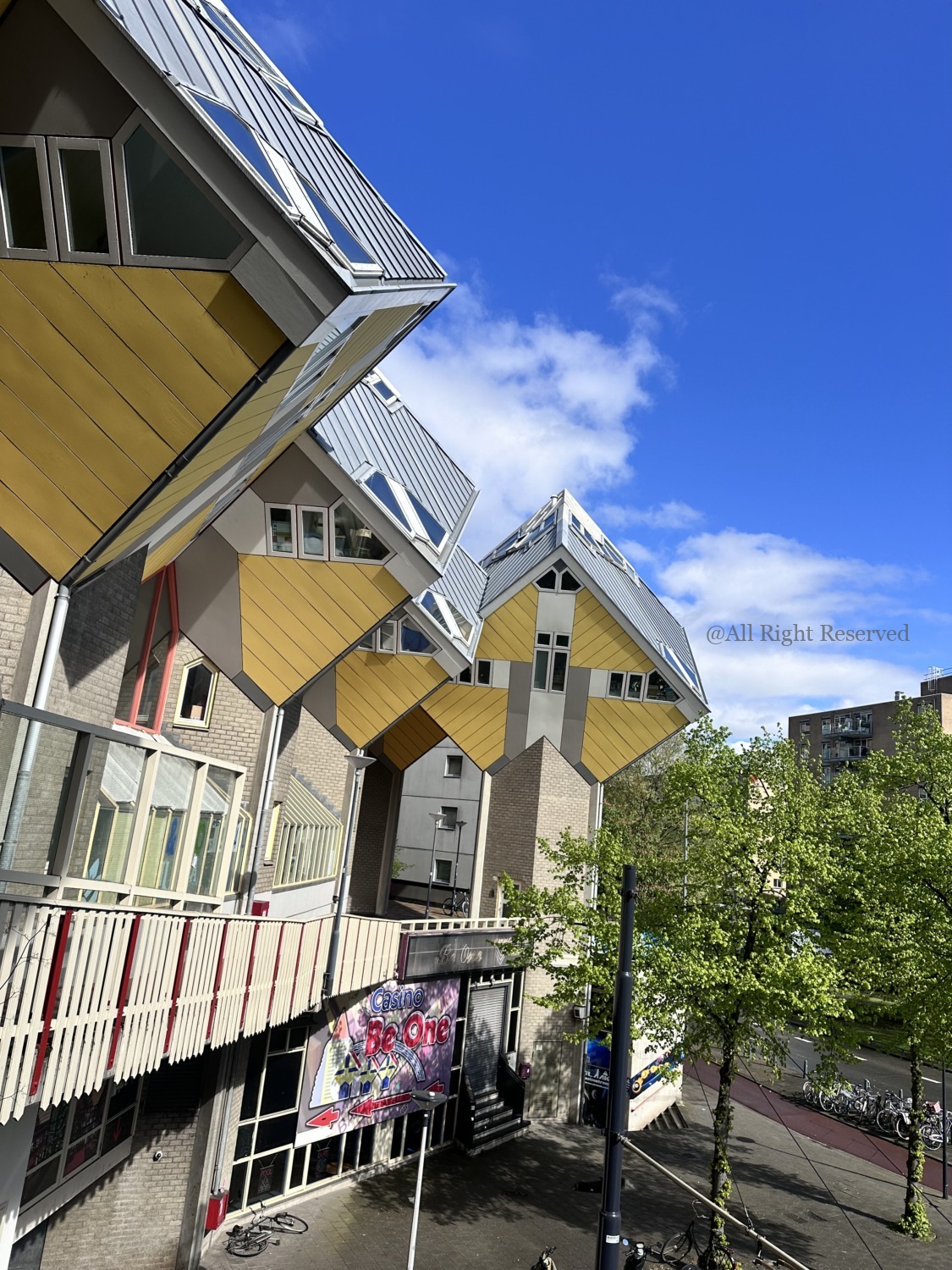 モダン都市ロッテルダム中心街は半日あれば十分 - hollands - モダン都市ロッテルダム中心街は半日あれば十分 - 街歩き