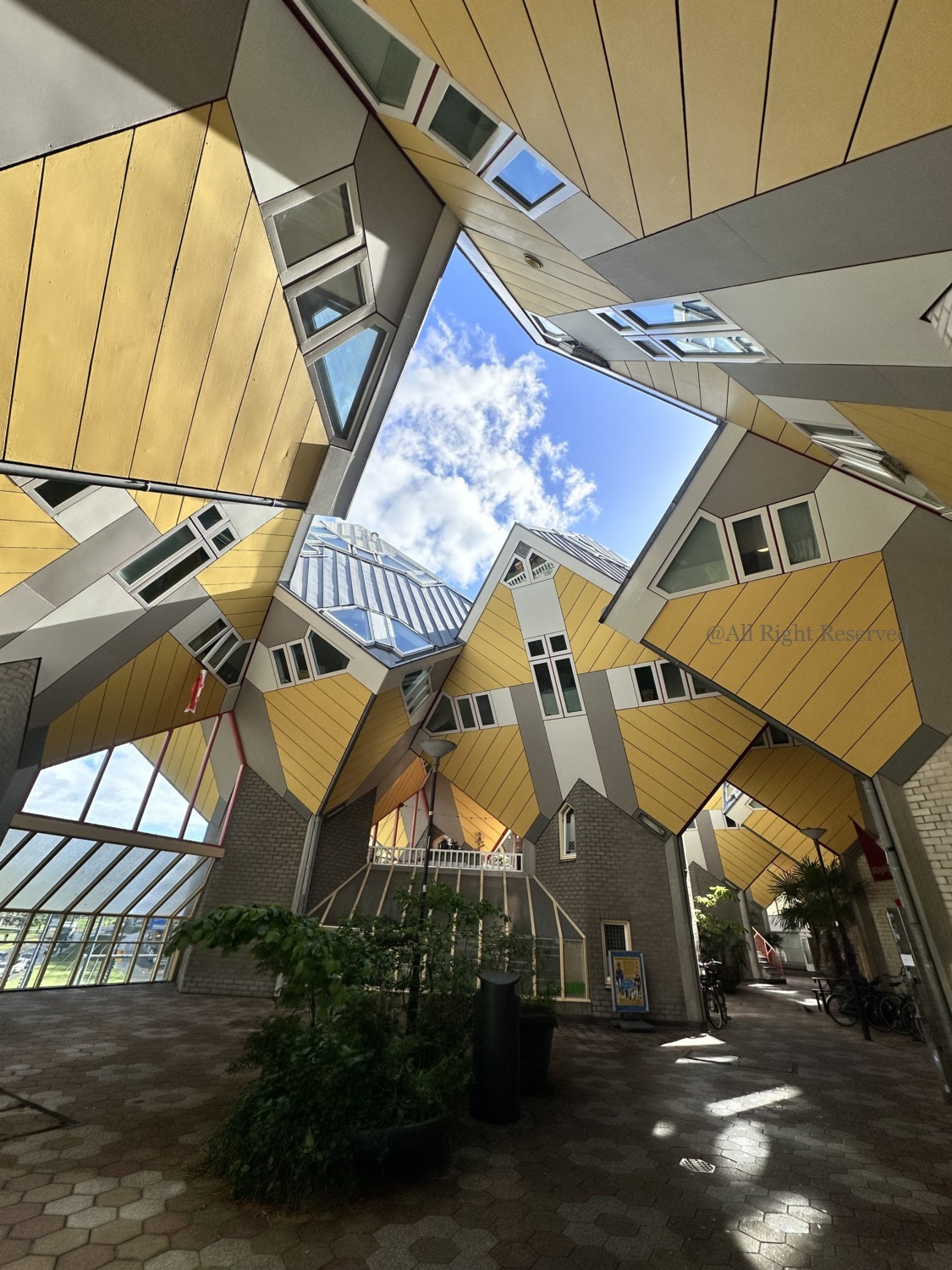 モダン都市ロッテルダム中心街は半日あれば十分 - hollands - モダン都市ロッテルダム中心街は半日あれば十分 - 街歩き