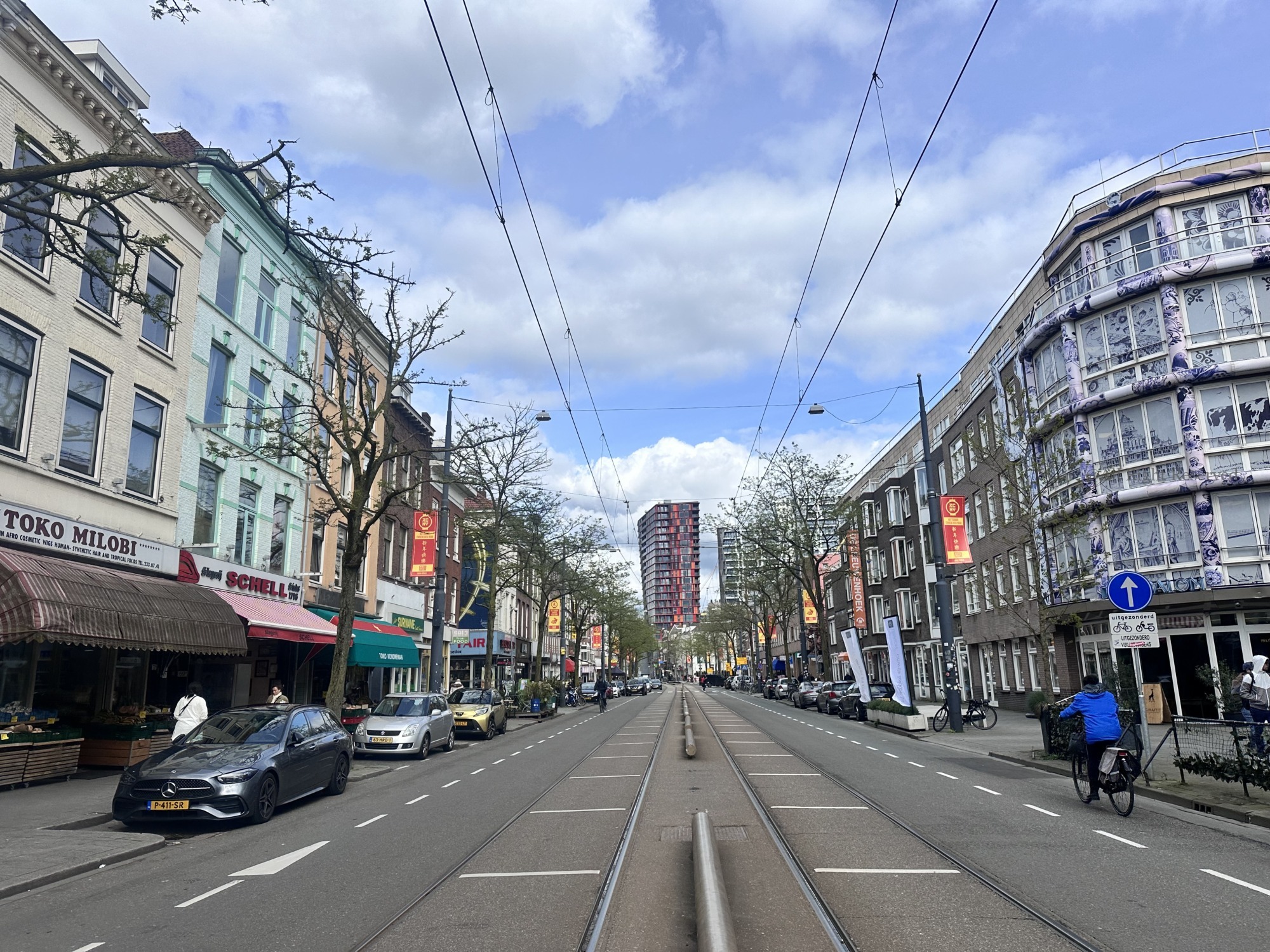 モダン都市ロッテルダム中心街は半日あれば十分 - hollands - モダン都市ロッテルダム中心街は半日あれば十分 - 街歩き